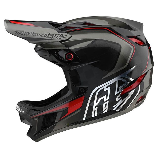 Troy Lee Designs D4 Carbon Fullface Pyöräilykypärä